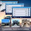 Car GPS Navigation 7 Inch Truck Navigator Latest Maps Touch Screen Vehicle GPS Commercial Trucker Voice Navigation Speeding Warning Free Lifetime Update of Maps view 3