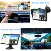 Car GPS Navigation 7 Inch Truck Navigator Latest Maps Touch Screen Vehicle GPS Commercial Trucker Voice Navigation Speeding Warning Free Lifetime Update of Maps view 4
