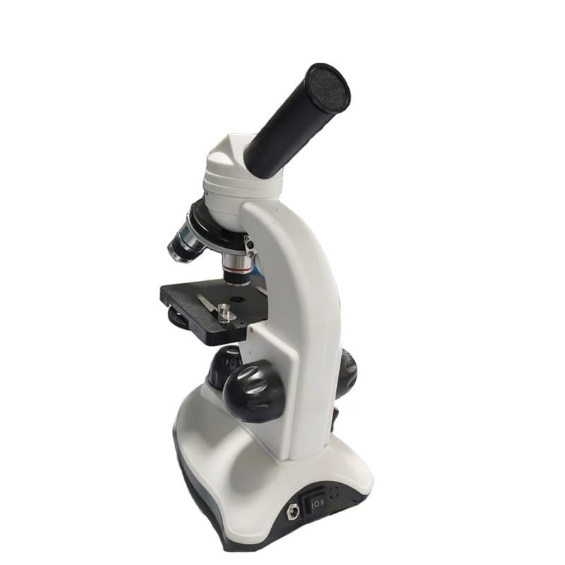 EWUROI Biological Microscope 5000X High Power Experimental Light Source Inspection