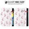 JOYLAND Christmas Snowman Case for iPad 9th/8th/7th Generation 10.2 Inch (2021/2020/2019) with Pencil Holder-Trifold Stand Protective Cover with Soft TPU Back,White view 4