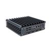 ANDAQI Fanless Industrial PC, Embedded Computer, Core I5 1235U, IX12, 4 x HDMI, 2 x LAN, 4 x COM COM1/2 for RS232/RS485, TPM2.0, 64G RAM, 512G SSD view 3