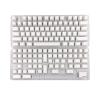 137PCS Keycaps CherryProfile PBT Minimalist White for Mechanical Keyboard Minimalistic PBT Minimalistic White Replacement view 1