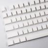 137PCS Keycaps CherryProfile PBT Minimalist White for Mechanical Keyboard Minimalistic PBT Minimalistic White Replacement view 3