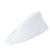 Car Shark Fin Antenna Cover for Chevrolet Equinox RS 2013-2025 Car Roof Top Roof Enhanced Signal Antenna Decorative AM/FM Radio Signal Car Accessories White Style view 1