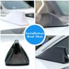 Car Shark Fin Antenna Cover for Chevrolet Equinox RS 2013-2025 Car Roof Top Roof Enhanced Signal Antenna Decorative AM/FM Radio Signal Car Accessories White Style view 4