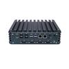 ANDAQI Fanless Industrial PC, Mini Computer, IPC, Core I5 1235U, IX12, 4 x HDMI, 2 x LAN, 4 x COM COM1/2 for RS232/RS485, TPM2.0, 64G RAM, 1TB SSD view 1