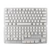 134PCS Keycaps XDA Profile PBT Minimalist White for Mechanical Keyboard Minimalistic Keyboard Replacement Parts view 1