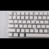 134PCS Keycaps XDA Profile PBT Minimalist White for Mechanical Keyboard Minimalistic Keyboard Replacement Parts view 4