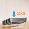 MYXP Portable Foldable Laptop Stand Aluminum Computer Suitable for Computers Under 17 Inches(Silver) view 3