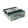ANDAQI Din Rail Industrial PC, Embedded Computer, I3 10300T 10305T, IX14, TPM2.0, 3 x LAN, 6 x COM, 12-24V Phoenix, Support Watchdog, PXE, WOL, 64G RAM, 1TB SSD view 1