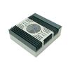 ANDAQI Din Rail Industrial PC, Embedded Computer, I3 10300T 10305T, IX14, TPM2.0, 3 x LAN, 6 x COM, 12-24V Phoenix, Support Watchdog, PXE, WOL, 64G RAM, 1TB SSD view 2