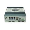 ANDAQI Din Rail Industrial PC, Embedded Computer, I3 10300T 10305T, IX14, TPM2.0, 3 x LAN, 6 x COM, 12-24V Phoenix, Support Watchdog, PXE, WOL, 64G RAM, 1TB SSD view 3