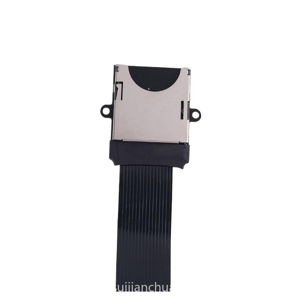 ABKMXZKD TF to SD Memory Card Kit Male to Female Flexible Extender Extension Cable Adapter Soft Flat FPC Cable Extender(Gold)