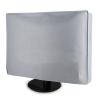 21" 24" 28" 34" Home PC Desktop Computer Monitor Dust Cover Non-Woven Fabric Craft LCD Screen Protector Case Grey 36(24 inch) view 1