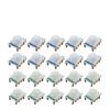 1-10PCS HC-SR501 Adjust IR Pyroelectric Infrared PIR Motion Sensor Detector Module Motion Sensor Detector Module HC SR501(Blue) view 2