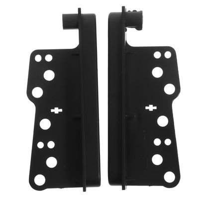 Abaodam 2pcs Double Din Dash Kit Trim Bracket for Car Stereo Installation Deformation-Resistant Bezel Compatible with Toyota Great Fit for Dashboard Integration