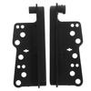 Abaodam 2pcs Double Din Dash Kit Trim Bracket for Car Stereo Installation Deformation-Resistant Bezel Compatible with Toyota Great Fit for Dashboard Integration view 1