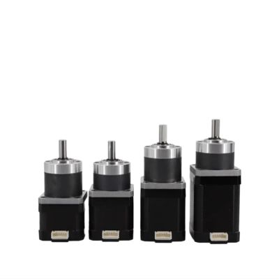 1pcs Nema 17 Stepper Motor Reducer 4-Lead 3.71:1~139:1 Ratio Planetary Gear Reducer for Computerized Numerical Control 3D Printer High Tq Metal Gearbox(Without Bracket,Ratio 71_42HS48)