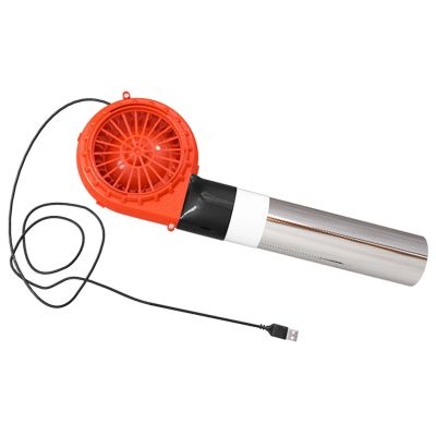 12x3.2cm Blower USB Powered Fan for Picnic Grill Wood Stove Cooking Cooling Ventilation Exhaust USB Air Blower