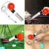 12x3.2cm Blower USB Powered Fan for Picnic Grill Wood Stove Cooking Cooling Ventilation Exhaust USB Air Blower view 2