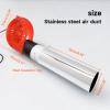 12x3.2cm Blower USB Powered Fan for Picnic Grill Wood Stove Cooking Cooling Ventilation Exhaust USB Air Blower view 3
