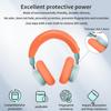 2-Pack Soft Silicone Case Covers for CMF by Nothing Headphone Pro Headphones  Anti-Scratch, Sweat-Resistant Ear Pad, Headband, Washable AccessoriesOff,Orange view 2