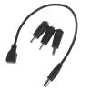 5V USB Female to Male Adapter Set with 4.0mm 3.5mm 2.5mm Adapter Plugs for Routers and Cameras view 1