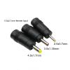 5V USB Female to Male Adapter Set with 4.0mm 3.5mm 2.5mm Adapter Plugs for Routers and Cameras view 4