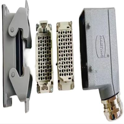 VVQQFGXN 09160723001 Heavy Duty Connectors 72 pin 72 Pole Aviation Plugs
