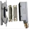 VVQQFGXN 09160723001 Heavy Duty Connectors 72 pin 72 Pole Aviation Plugs view 1