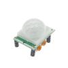 1-10PCS HC-SR501 Adjust IR Pyroelectric Infrared PIR Motion Sensor Detector Module Motion Sensor Detector Module HC SR501(White) view 3