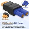 Magiclifee XT60 Female to EC5 Female RC Connectors Adapter view 2