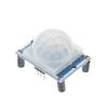 1-10pcs HC-SR501 Adjust IR Pyroelectric Infrared PIR Motion Sensor Detector Module for Arduino for Raspberry Pi Kits + Case(1pcs HC-SR501) view 2