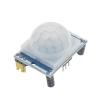 1-10pcs HC-SR501 Adjust IR Pyroelectric Infrared PIR Motion Sensor Detector Module for Arduino for Raspberry Pi Kits + Case(1pcs HC-SR501) view 3