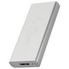 M to USB 3.0 SSD Enclosure A, Exal SSD Enclosure Con , Aluminum y with 6Gbps Transfer Rate, Hot Swap Support for PC Laptop Desktop, t view 3