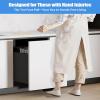 Handless Handle for Trash Can Drawer Touchless Cabinet Opener view 2