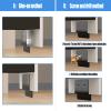 Handless Handle for Trash Can Drawer Touchless Cabinet Opener view 4