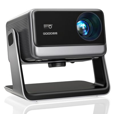 ARTSEA Projector with WiFi and Bluetooth, 4K Movie Projector, Dolby Audio, Auto Focus & Keystone, Proyector for Home Theater/ Outdoor Viedo Projector