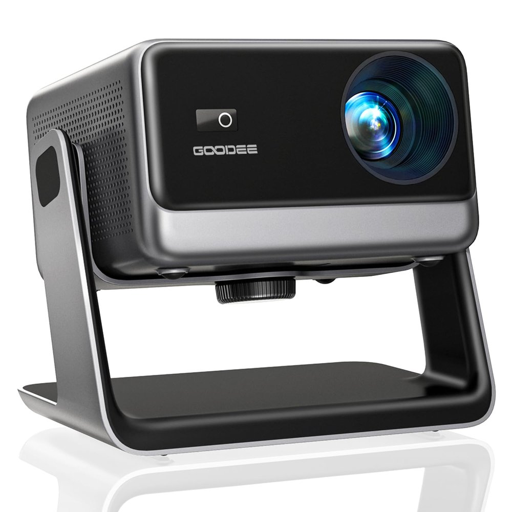 ARTSEA Projector with WiFi and Bluetooth, 4K Movie Projector, Dolby Audio, Auto Focus & Keystone, Proyector for Home Theater/ Outdoor Viedo Projector