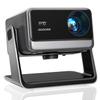 ARTSEA Projector with WiFi and Bluetooth, 4K Movie Projector, Dolby Audio, Auto Focus & Keystone, Proyector for Home Theater/ Outdoor Viedo Projector view 1