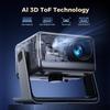 ARTSEA Projector with WiFi and Bluetooth, 4K Movie Projector, Dolby Audio, Auto Focus & Keystone, Proyector for Home Theater/ Outdoor Viedo Projector view 2
