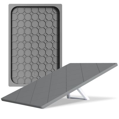 Protective Cover Compatible with Starlink Gen 3, Silicone Case for Starlink Standard Gen 3 Dish, Impact Resistant, Hailproof, Waterproof, Dustproof, Grey