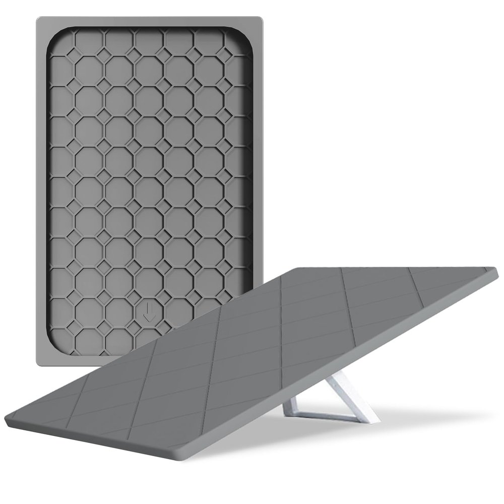 Protective Cover Compatible with Starlink Gen 3, Silicone Case for Starlink Standard Gen 3 Dish, Impact Resistant, Hailproof, Waterproof, Dustproof, Grey