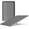 Protective Cover Compatible with Starlink Gen 3, Silicone Case for Starlink Standard Gen 3 Dish, Impact Resistant, Hailproof, Waterproof, Dustproof, Grey view 1