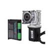 1pcs Nema 23 Motor Worm Gearbox Driver Kit NMRV030 Gear Reducer Ratio 5:1-80:1 Stepper Motor 1.2N to 2.8Nm Hybrid Motor Output 14mm(2.5N with RV030,Ratio 40_DM542) view 1