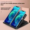 Adjustable Laptop Stand for Desk Ergonomic Laptop Rack with 360 Degree Rotating Base Foldable Notebook Computer Holde view 3