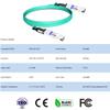 100G QSFP28 to QSFP28 Infiniband EDR Active Optical Cable Compatible with NVIDIA MFA1A00-E005, 70m on OM3 Multimode Fiber (MMF) and 100m on OM4 MMF,5m(16ft) view 2