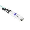100G QSFP28 to QSFP28 Infiniband EDR Active Optical Cable Compatible with NVIDIA MFA1A00-E005, 70m on OM3 Multimode Fiber (MMF) and 100m on OM4 MMF,5m(16ft) view 4