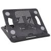 Adjustable Laptop Stand for Desk Ergonomic Laptop Rack with 360 Degree Rotating Base Foldable Notebook Computer Holde view 1