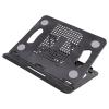 Adjustable Laptop Stand for Desk Ergonomic Laptop Rack with 360 Degree Rotating Base Foldable Notebook Computer Holde view 3